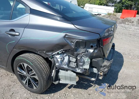 2022 Nissan Sentra Sv Xtronic Cvt из США, поврежденный, VIN 3N1AB8CV0NY206438